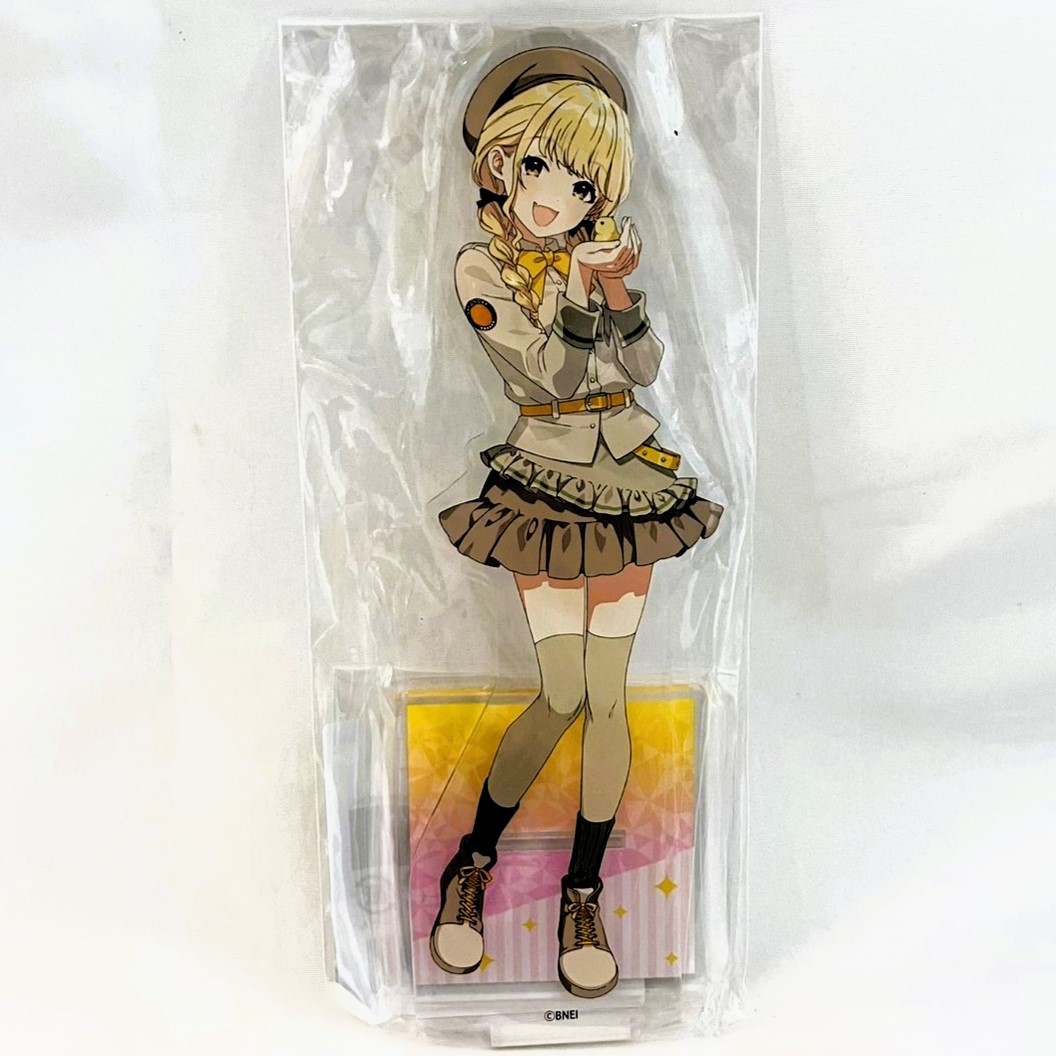 Gakuen Idolmaster Acrylic Figure Stand (Safari Ver.): Kotone Fujita