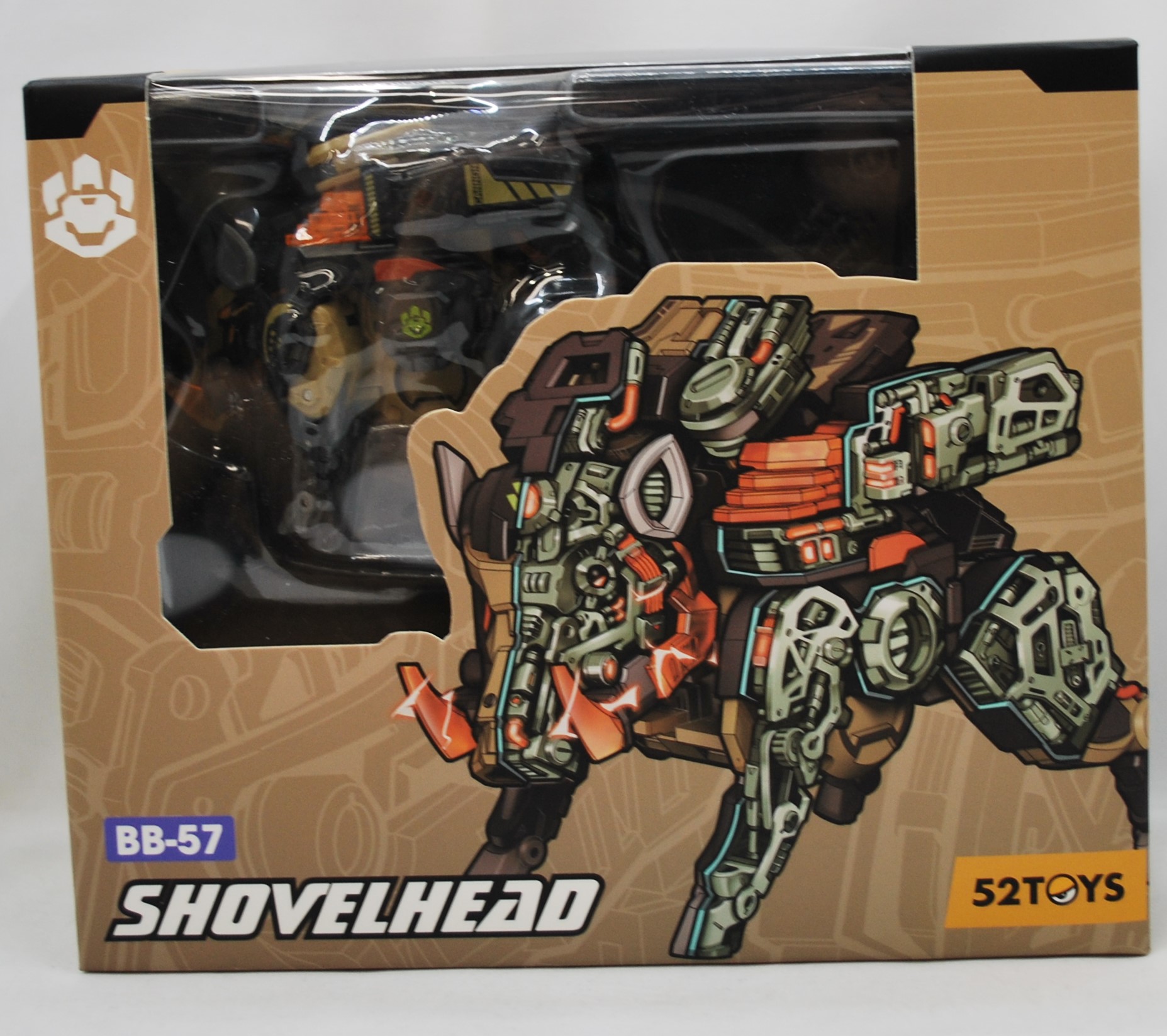 52TOYS ビーストボックス BB-57 SHOVELHEAD(ショベルヘッド)特典Ver.