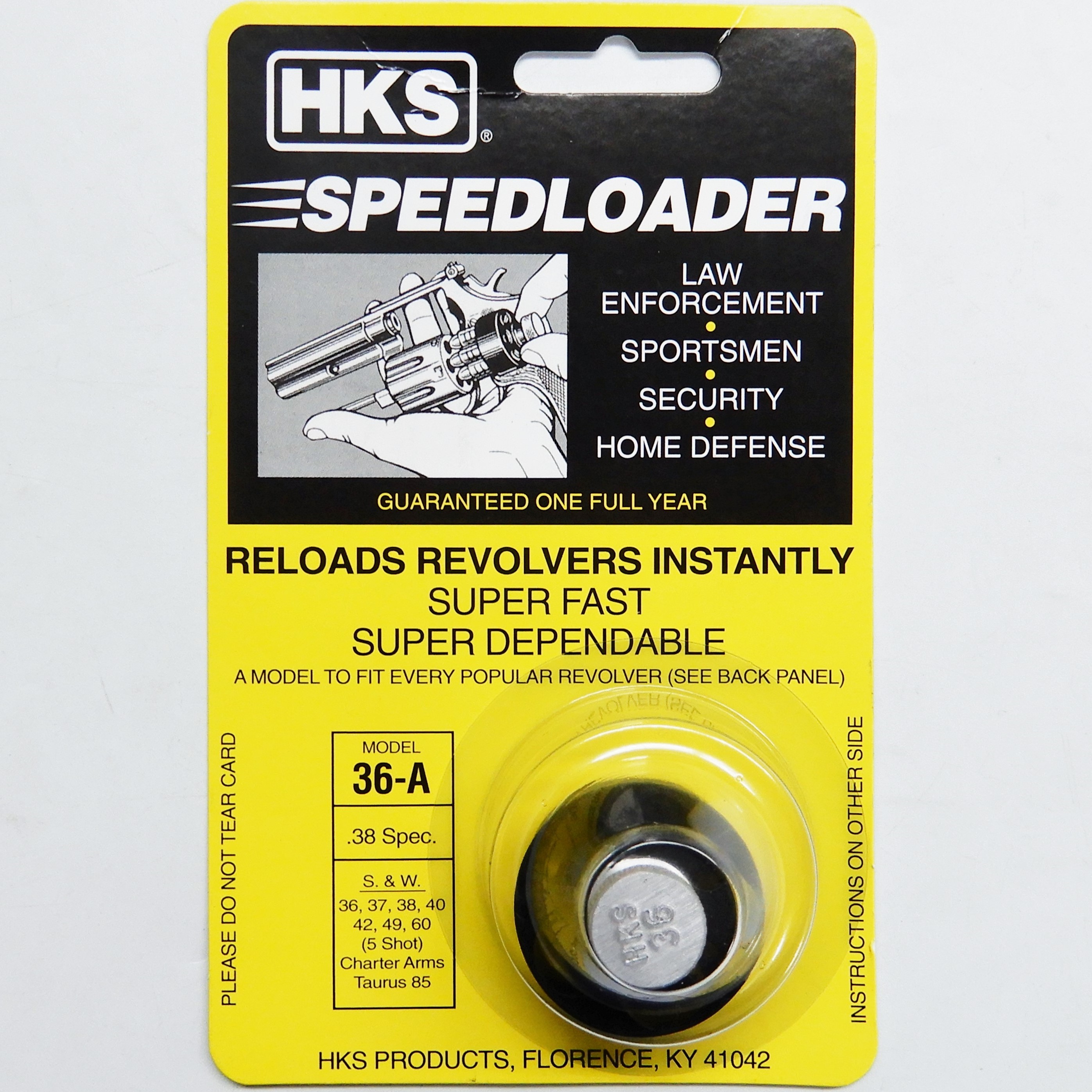 HKS スピードローダー 36-A