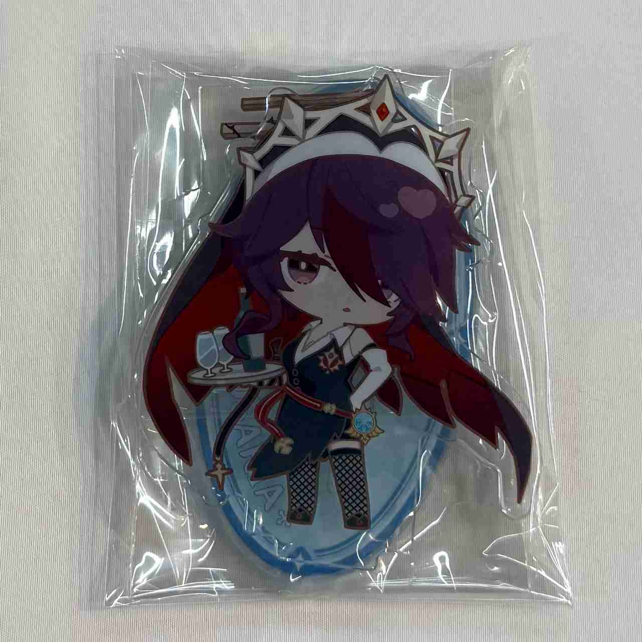 原神×SWEETS PARADISE -そよ風の饗宴- ちびキャラ トレーディングアクリルスタンド ロサリア