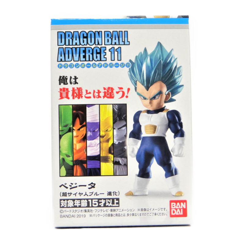 Dragon Ball Adverge Vol.11 Vegeta Super Saiyan Blue Evolution