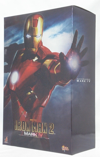 HOT TOYS Movie Masterpiece MMS123 Iron Man Mark-IV