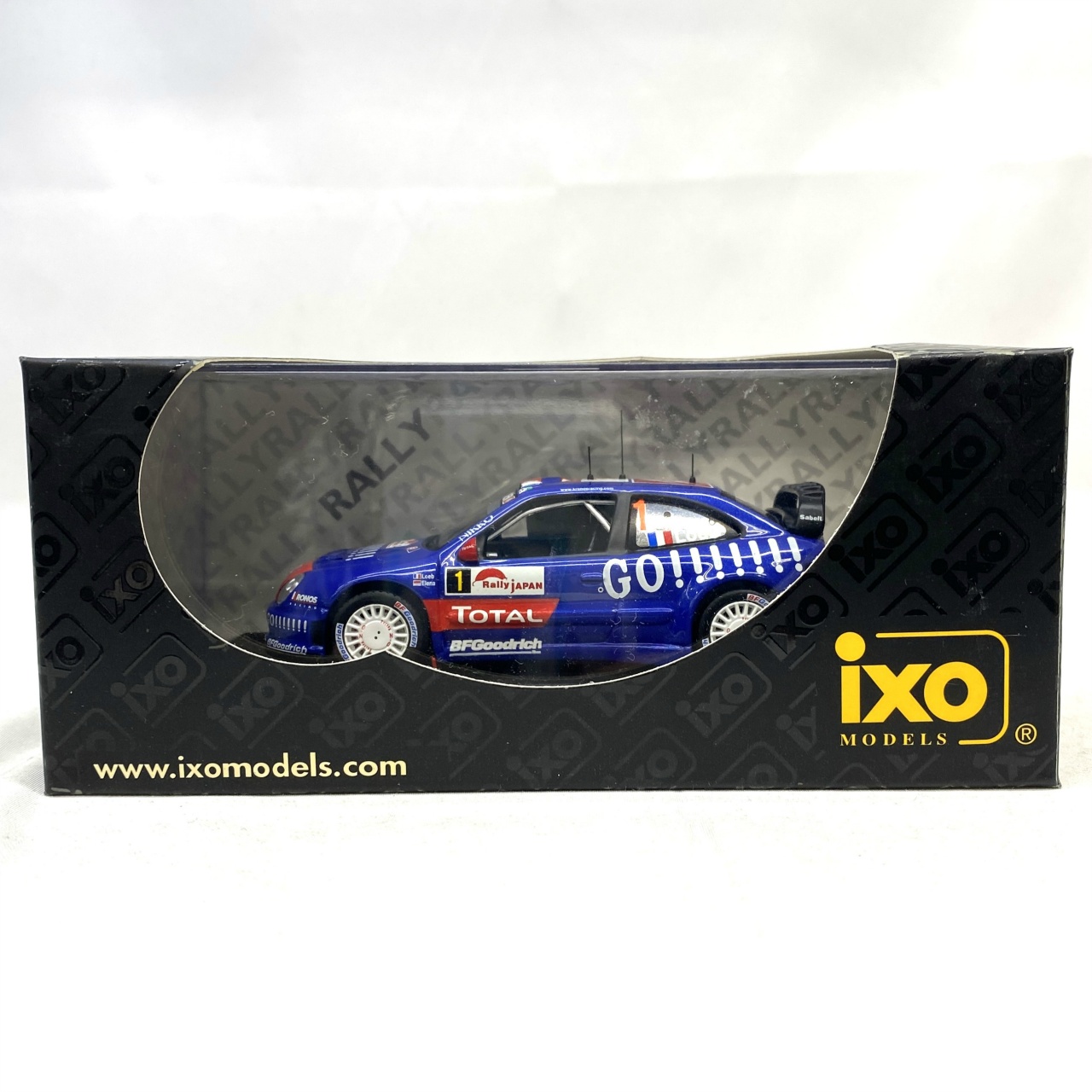 イクソ 1/43 シエトロン クサラ WRC #1 ラリー･ジャパン 2006 S.Loed D.Elena