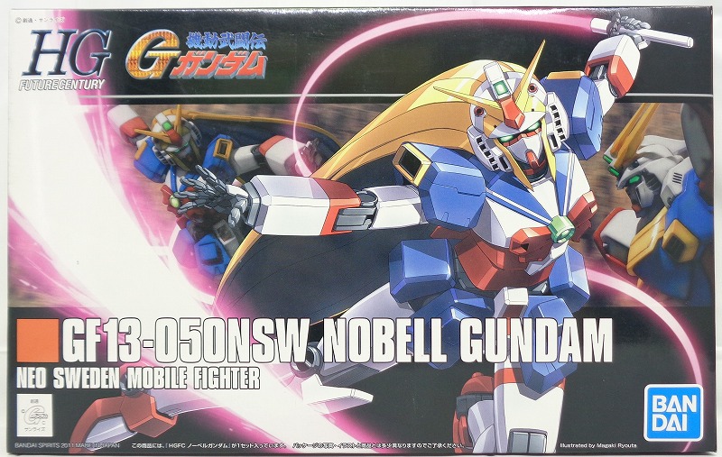 HGUC 119 GF13-050NSW Nobell Gundam (Bandai Spirits Ver.)