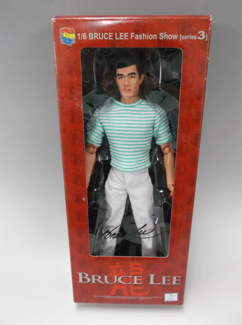 ブルース・リー ファッションショー シリーズ3 ボーダーTシャツ