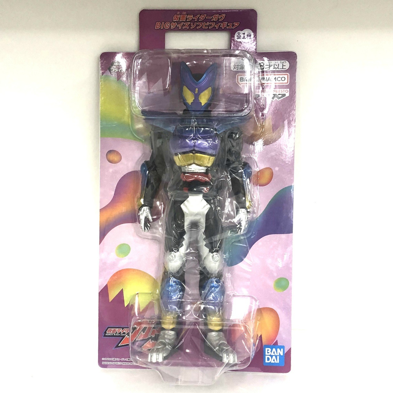 仮面ライダーガヴ BIGサイズソフビフィギュア