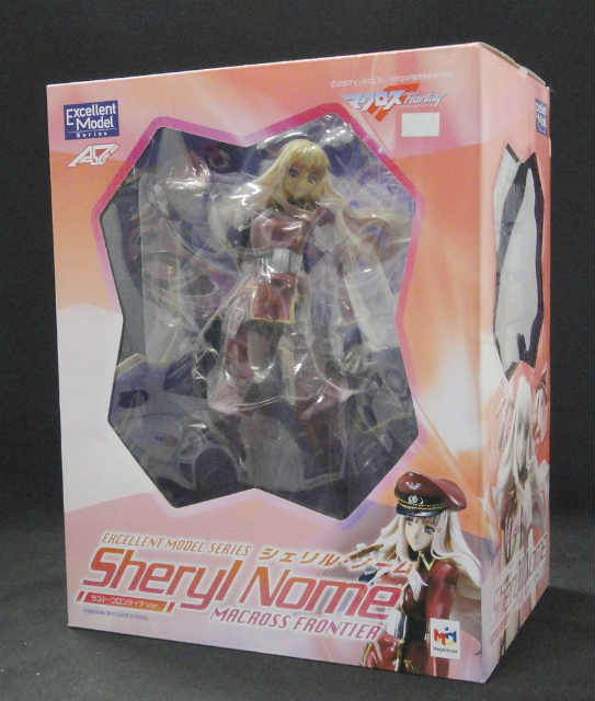 メガハウス シェリル・ノーム ラスト・フロンティアVer. 1/8PVCフィギュア (マクロスF)