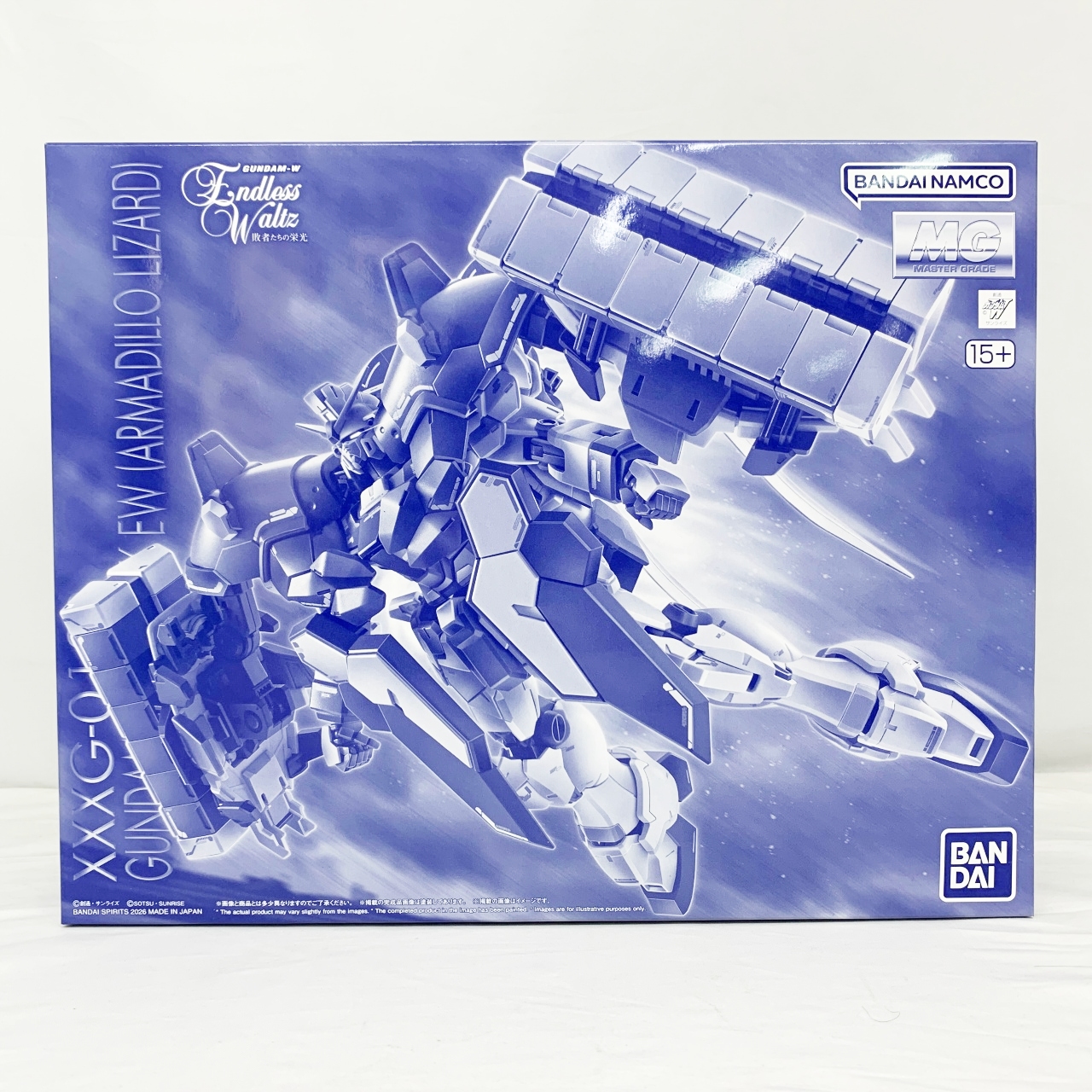 MG 1/100 Gundam Sandrock EW (Armored Lolizard Equipment)