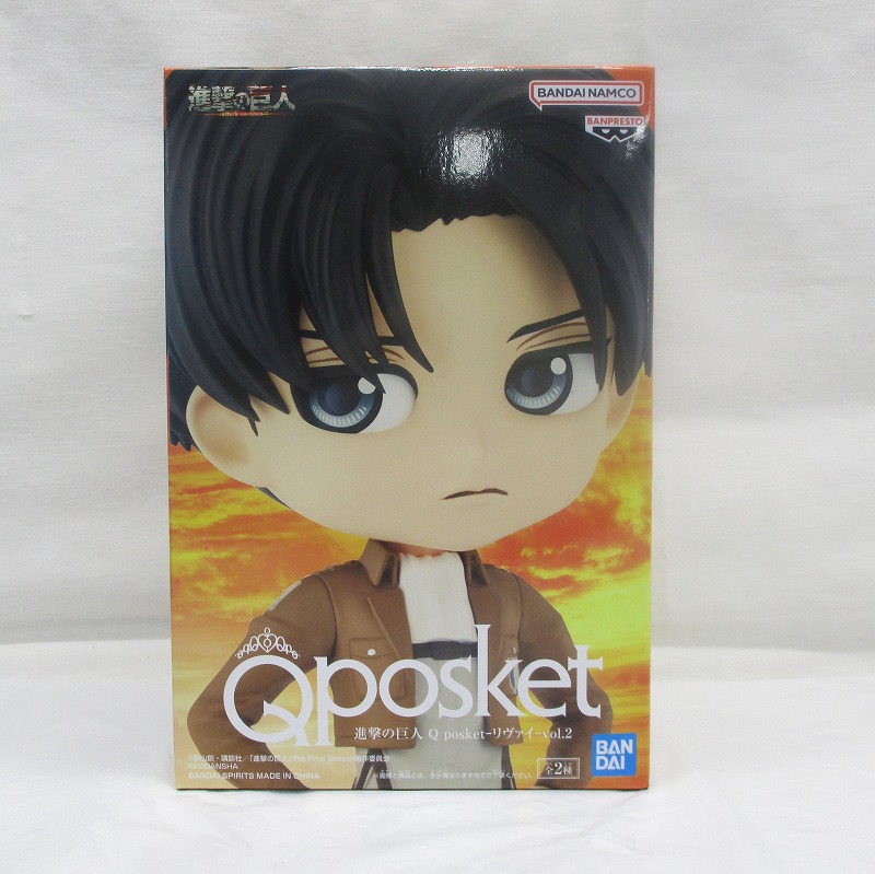 進撃の巨人 Q posket -リヴァイ- vol.2 B. 2640083