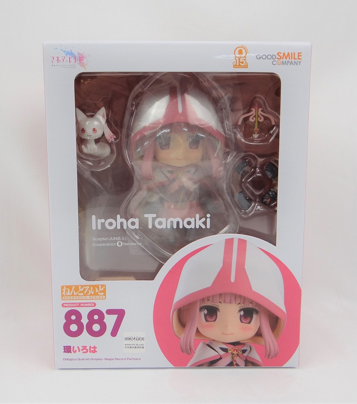 ねんどろいど No.887 環いろは 再販版(マギアレコード)
