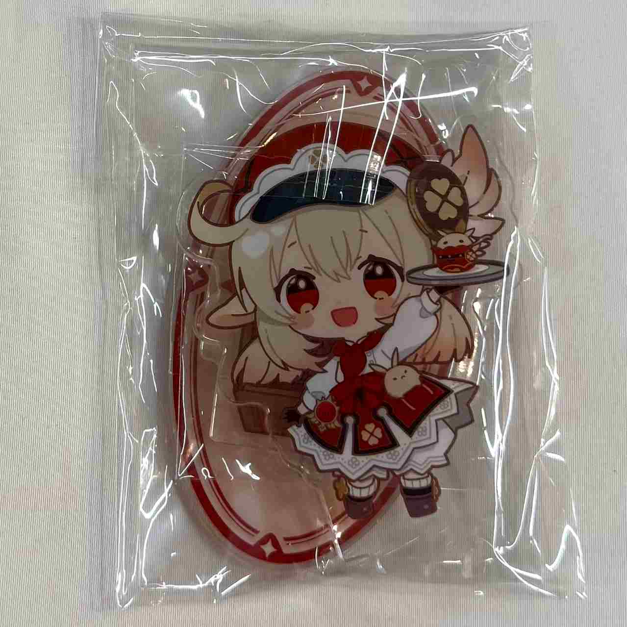 原神×SWEETS PARADISE -そよ風の饗宴- ちびキャラ トレーディングアクリルスタンド クレー