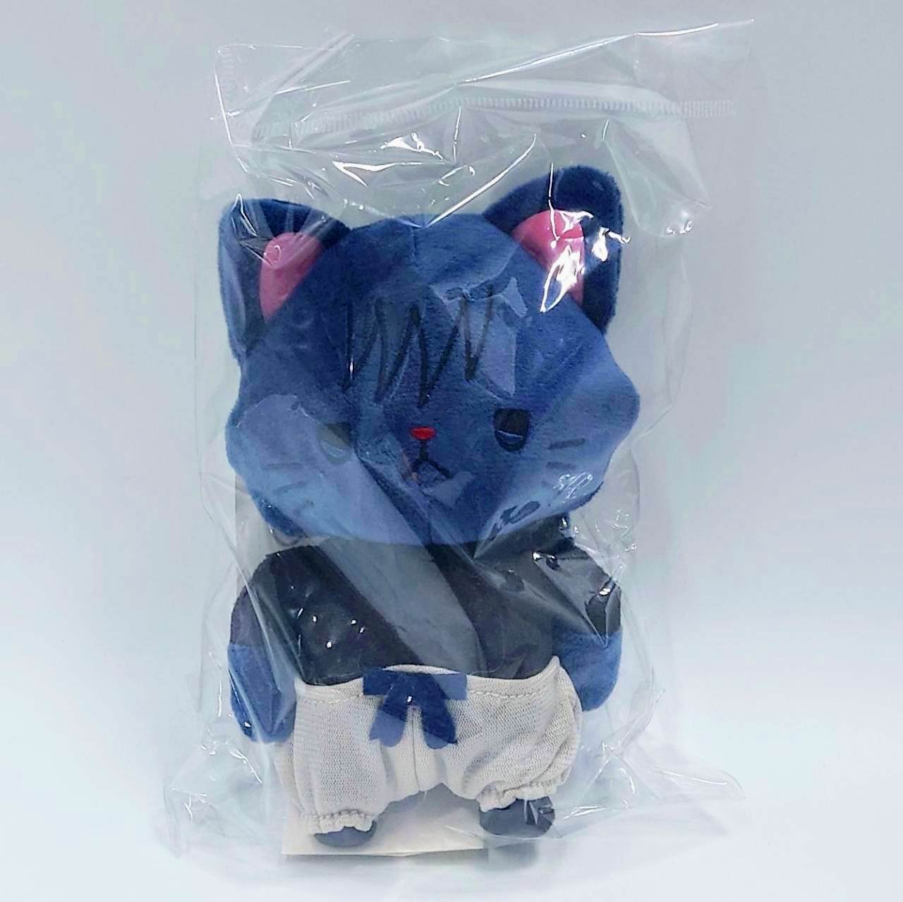呪術廻戦 懐玉・玉折 withCATアイマスク付きぬいぐるみキーホルダー 伏黒甚爾
