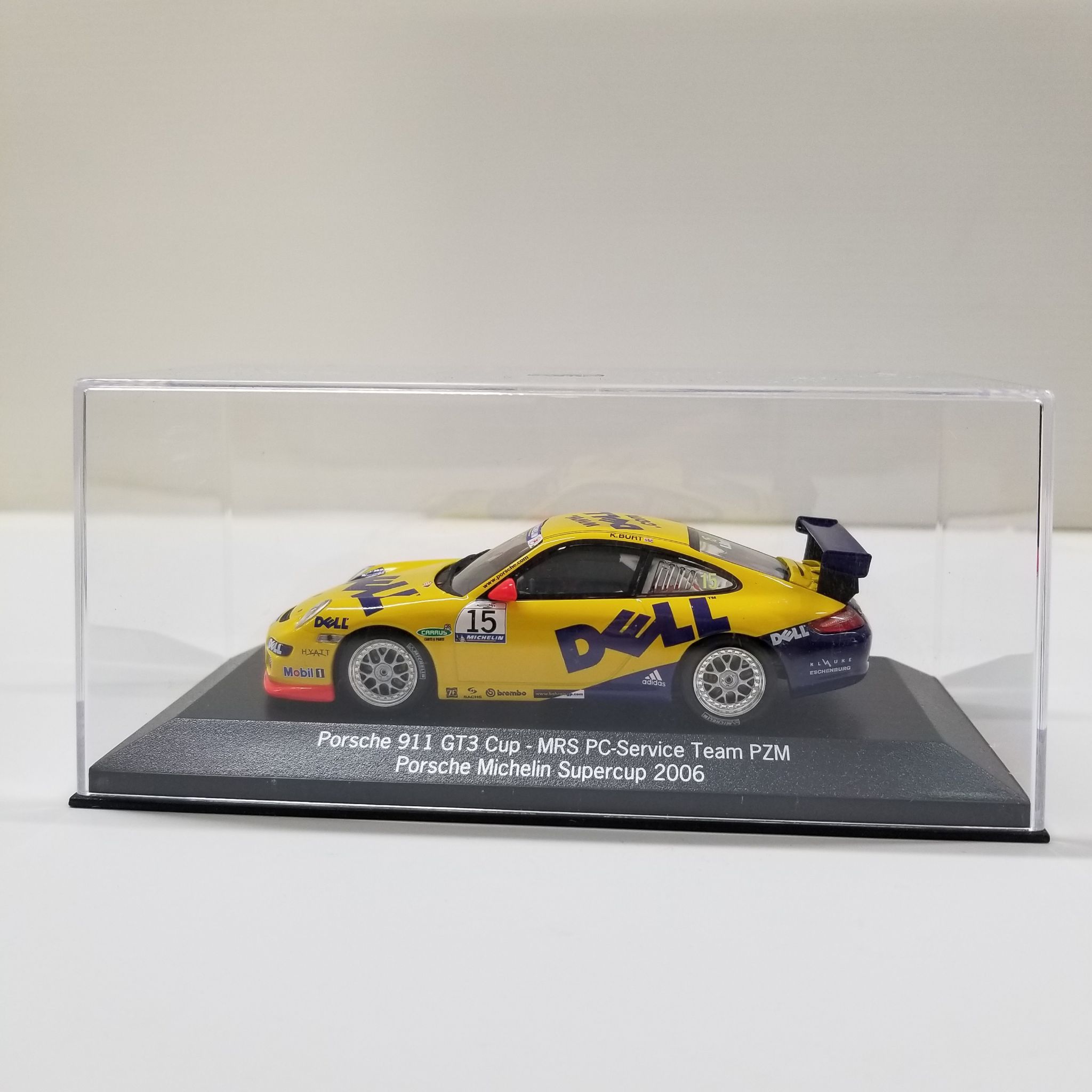 MINICHAMPS 1/43 Porsche 911 GT3 Cup Team PZM #15 2006