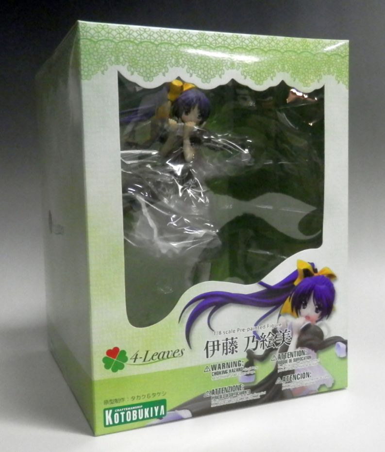 コトブキヤ 4-Leaves 伊藤乃絵美 1/8PVC With You 〜みつめていたい〜