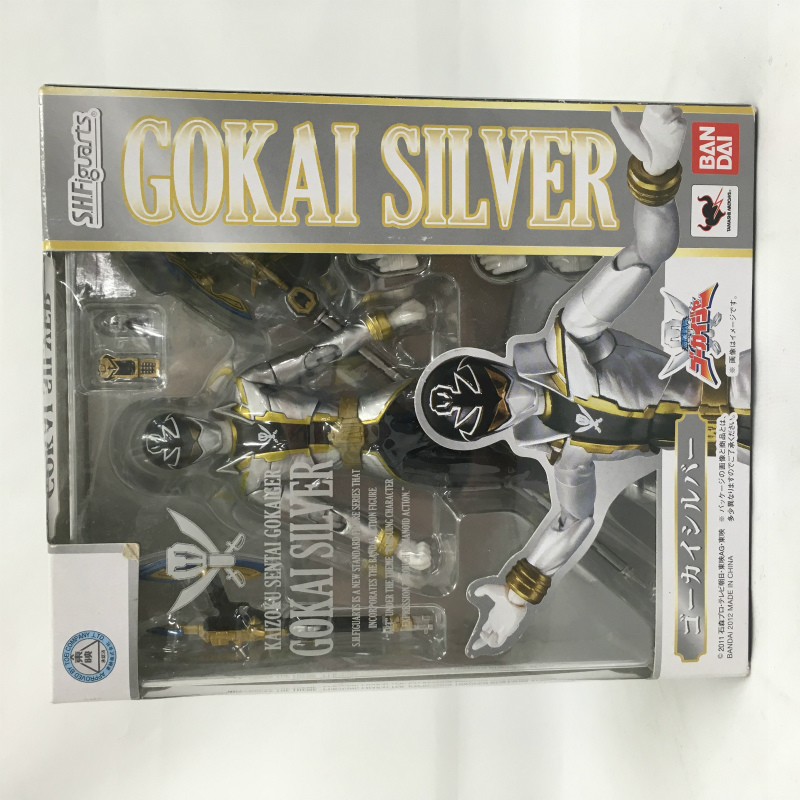 S.H.Figuarts ゴーカイシルバー