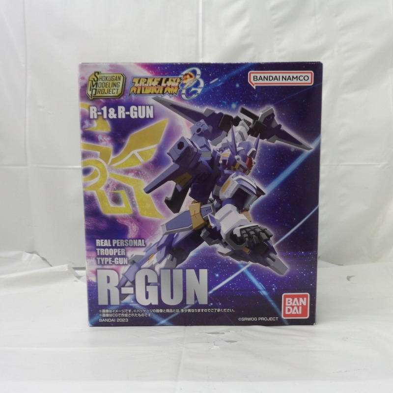 SMP [SHOKUGAN MODELING PROJECT] スーパーロボット大戦OG R-GUN 単品