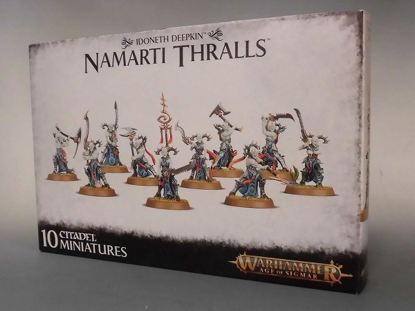 CITADEL WARHAMMER AGE OF SIGMAR IDONETH DEEPKIN NAMARTI THRALLS (87-29)