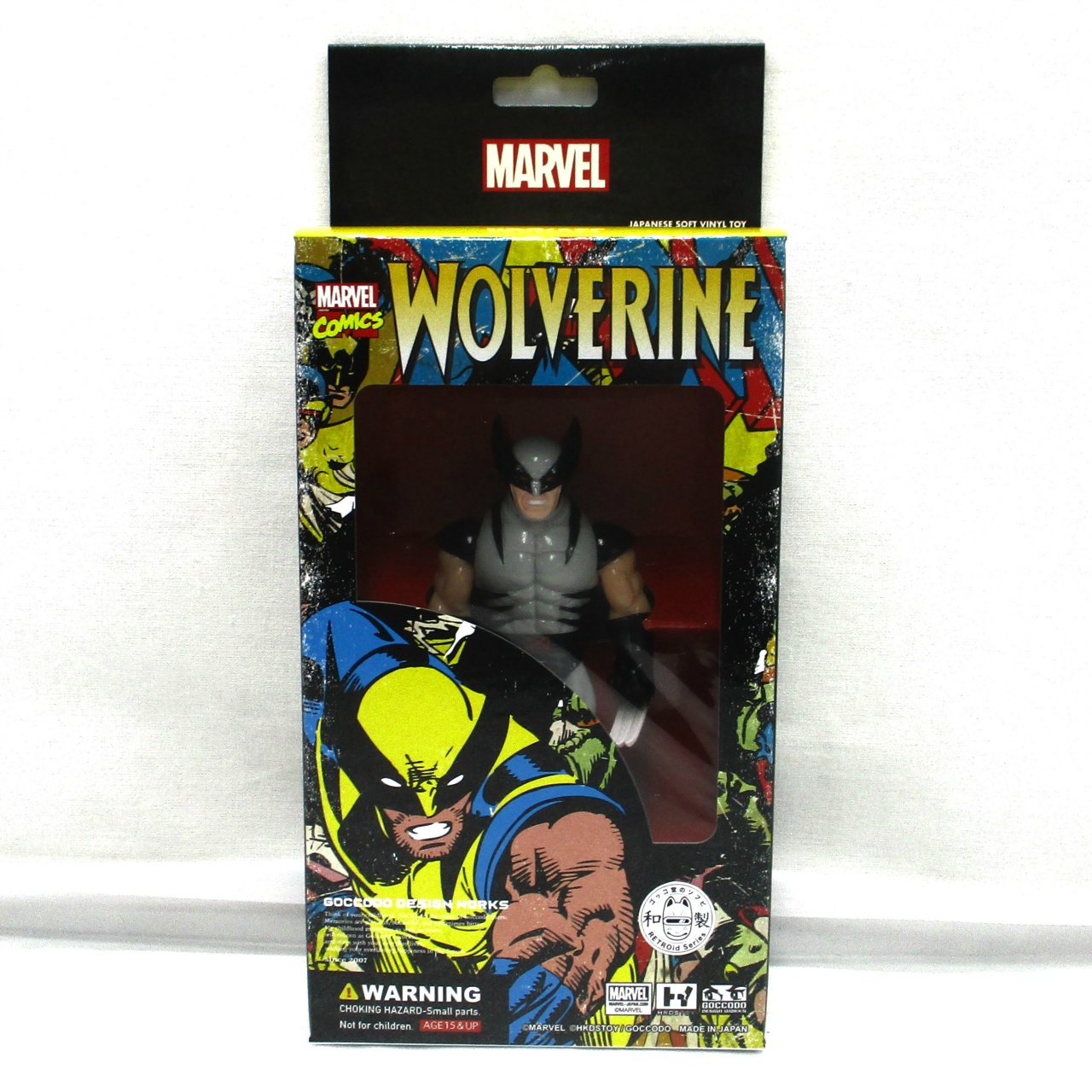 ヒキダシトイ×ゴッコ堂 MARVEL ウルヴァリン X-FORCE版