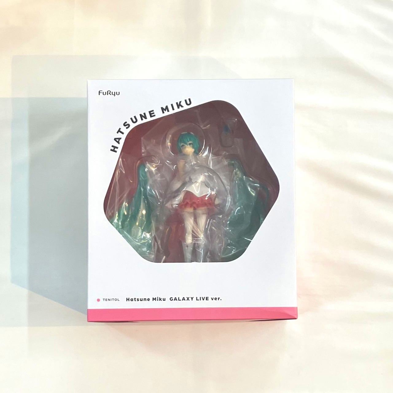 TENITOL 初音ミク GALAXY LIVE ver. 完成品フィギュア