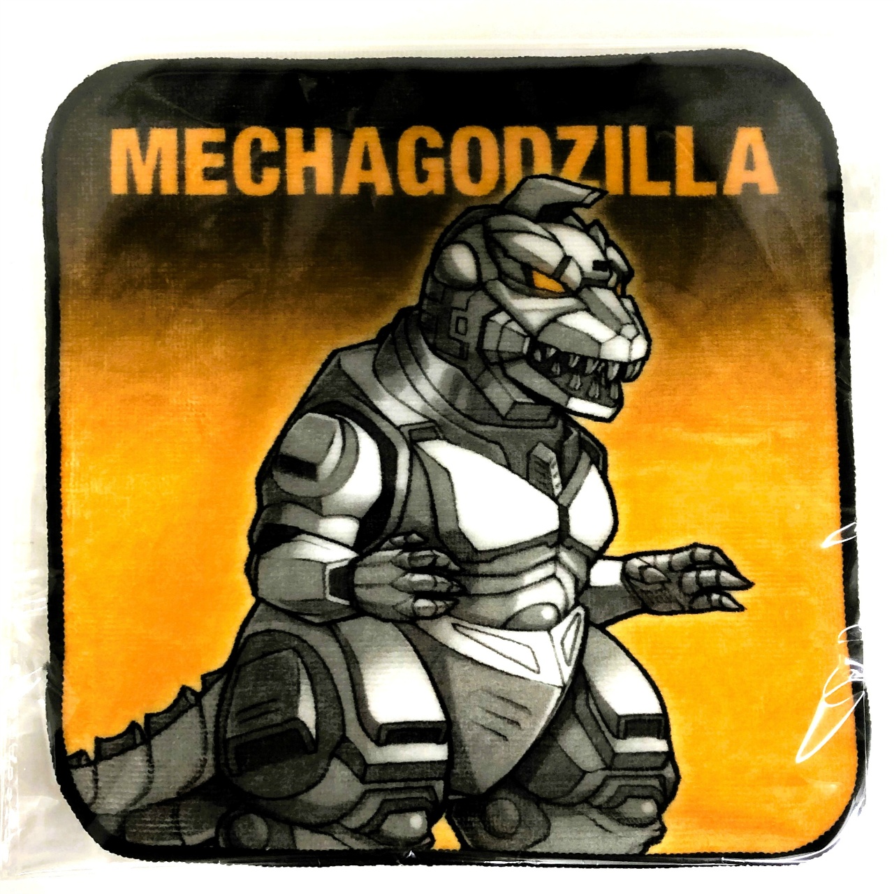 メカゴジラミニタオル