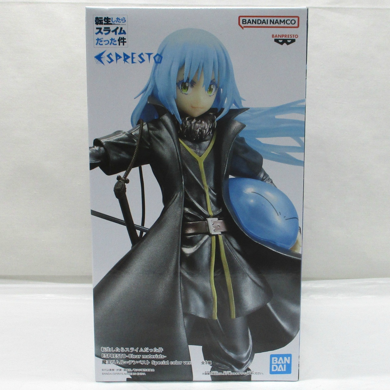 バンダイスピリッツ 転生したらスライムだった件 ESPRESTO-Clear materials-魔王リムル=テンペスト Special color ver.