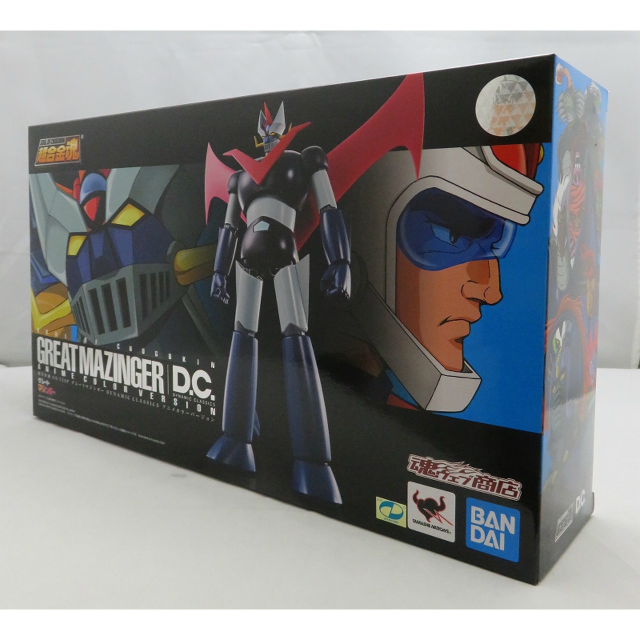 超合金魂 GX-73SP グレートマジンガー D.C. アニメカラーバージョン
