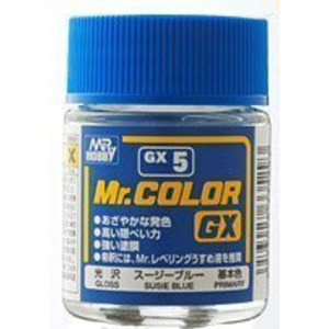 GSIクレオス Mr.カラーGX GX5 スージーブルー(旧)