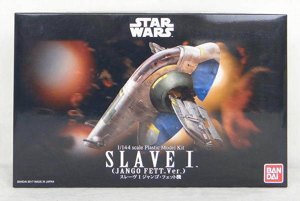 バンダイ スターウォーズ 1/144 スレーヴI ジャンゴ･フェット機