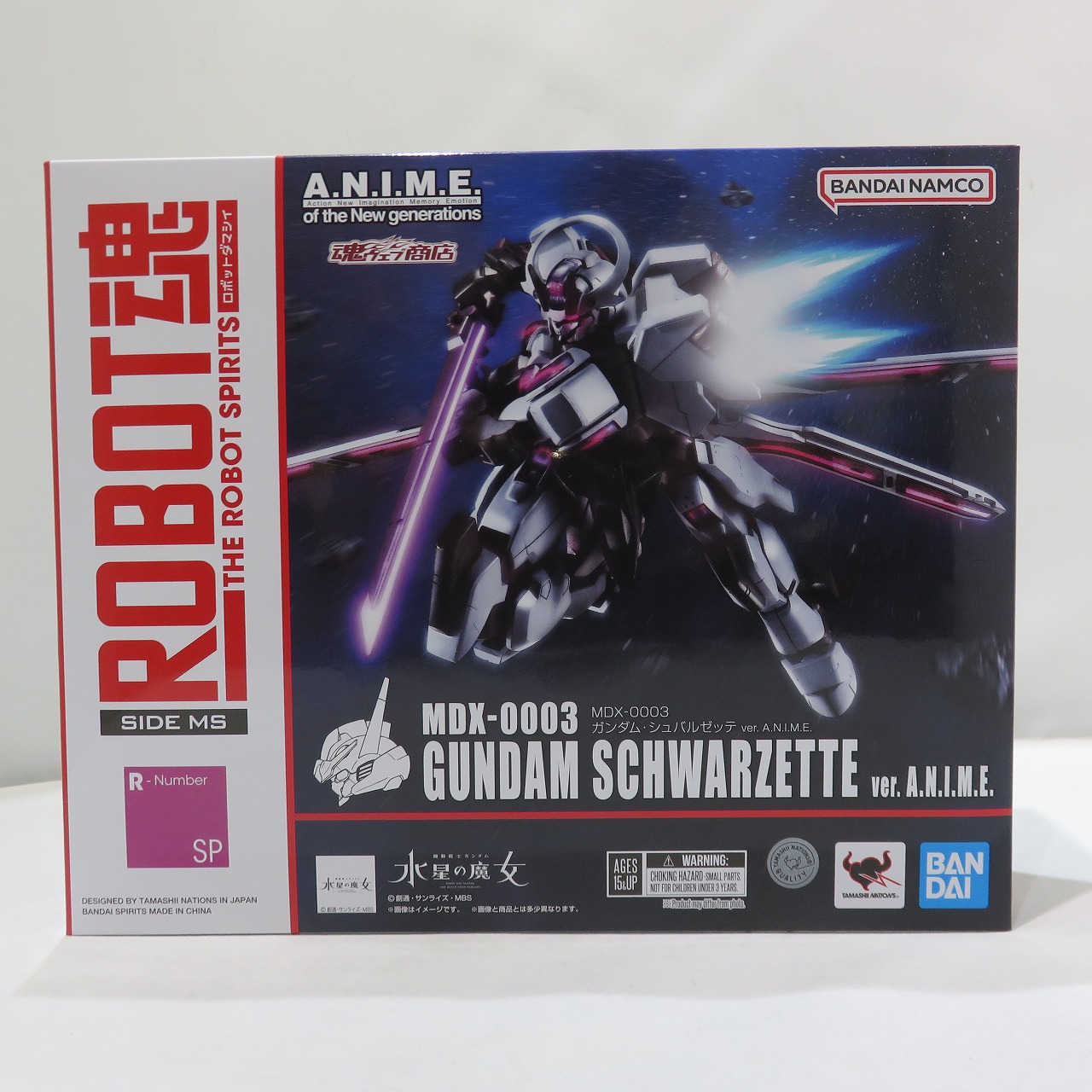 ROBOT魂 <SIDE MS> MDX-0003 ガンダム・シュバルゼッテ  ver. A.N.I.M.E.