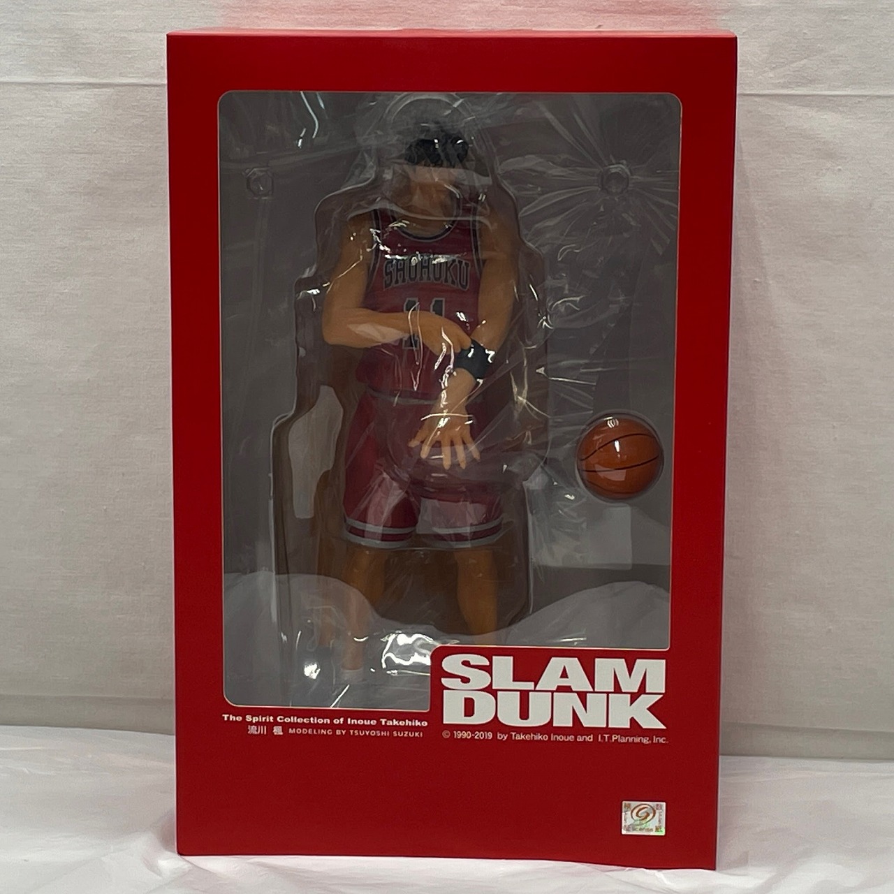 スピリットコレクション オブ 井上雄彦 スラムダンクVol.3 流川楓 再販版