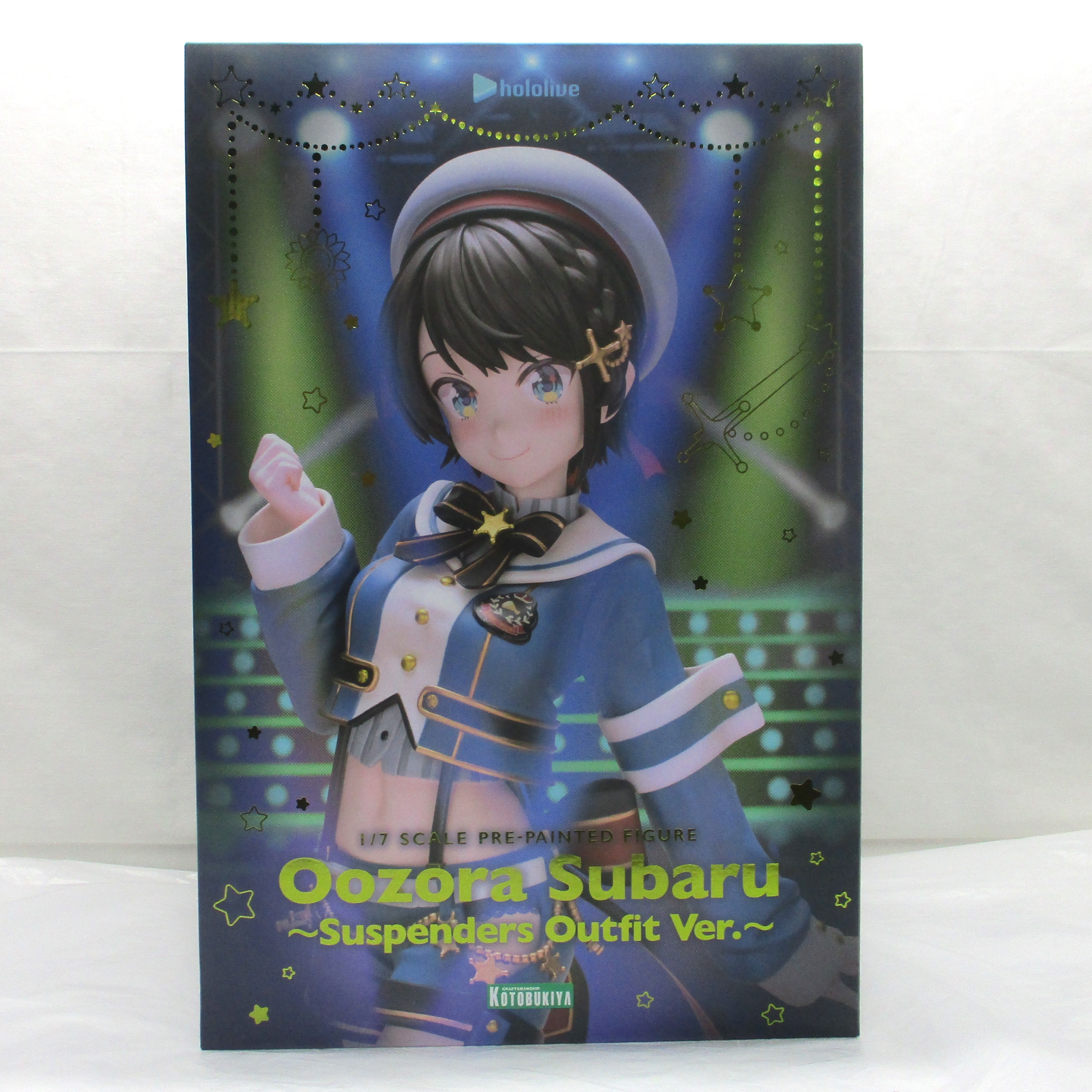 コトブキヤ ホロライブプロダクション 大空スバル ～サスペンダー衣装Ver.～ 特典「表情替えパーツ」付き 1/7完成品フィギュア