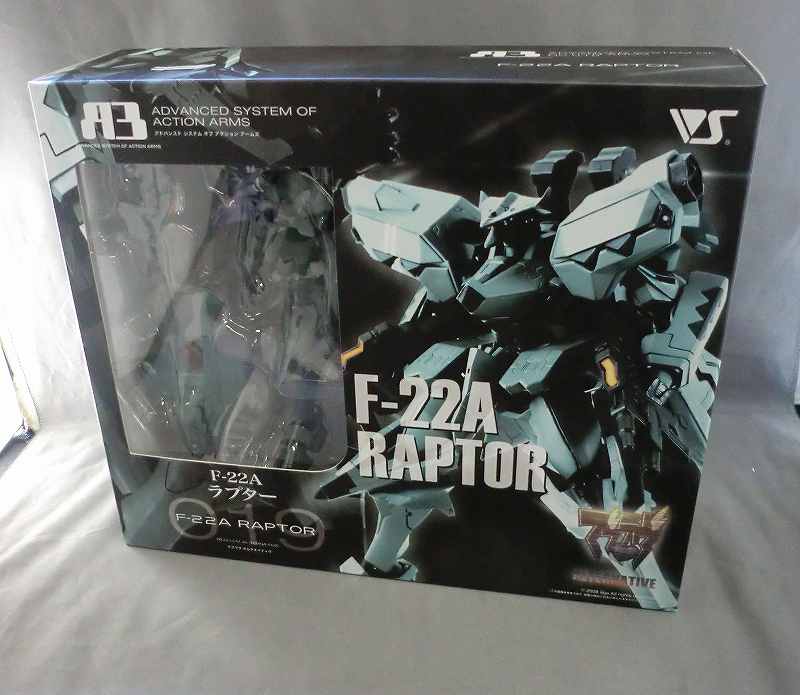 Muv-Luv Alternative A3 019 F-22 Raptor
