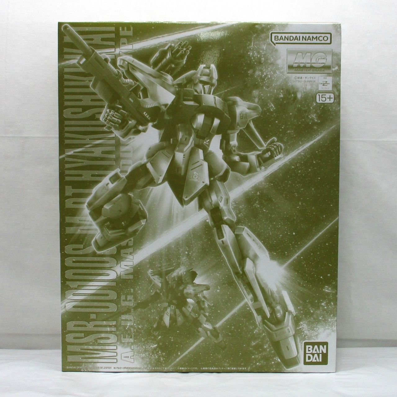 MG 量産型百式改 バンダイスピリッツ