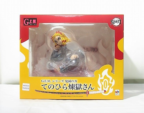 メガハウス G.E.M.シリーズ 鬼滅の刃 てのひら煉獄さん