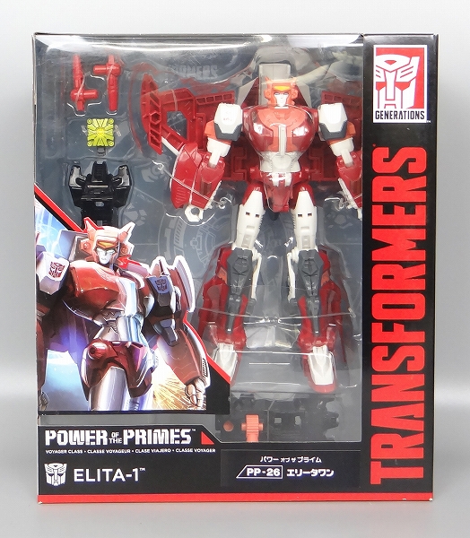 トランスフォーマー パワーオブザプライム PP-26 エリータワン