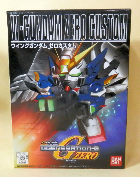 BB戦士 203 ウイングガンダム ゼロカスタム