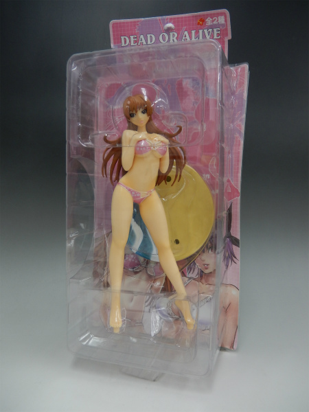 DEAD OR ALIVE エクストラ サマービーチフィギュア feat.山下しゅんや 霞