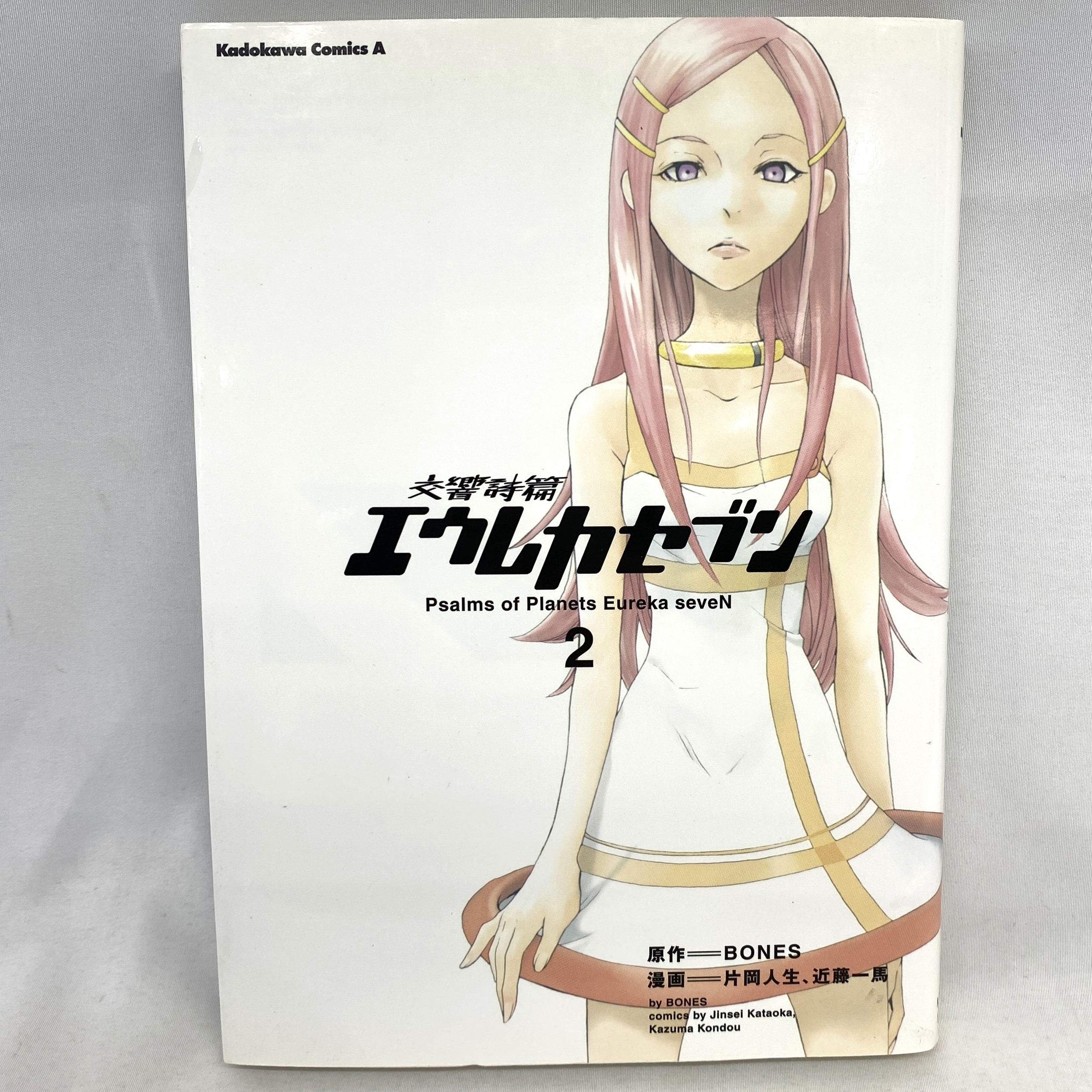 Kadokawa Comics A 交響詩篇エウレカセブン 2 片岡人生