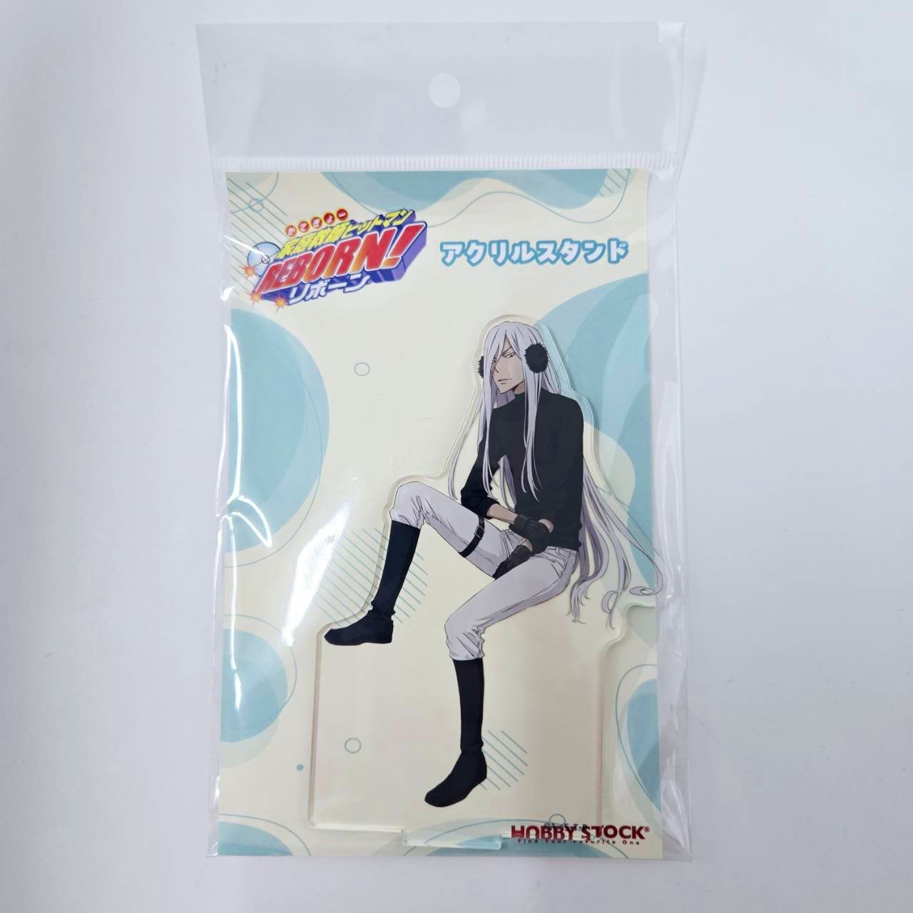 「家庭教師ヒットマンREBORN!」 アクリルスタンド S・スクアーロ