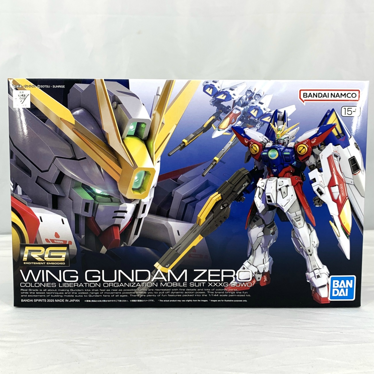 RG (リアルグレード) 1/144 ウイングガンダムゼロ