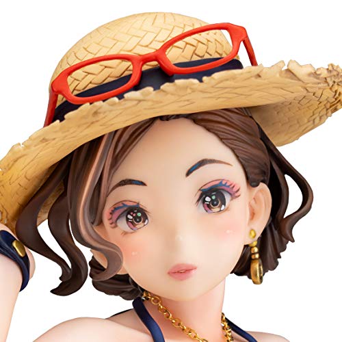 Daiki Kogyo Mieko Kishi Swimming in the sea at a business location ver. 1/6 scale PVC painted finished figure