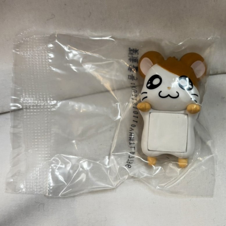 一番くじ とっとこハム太郎 ～ハムちゃんず!とっとこ登場なのだ!～ H賞 ちらりんフレンズ ミニフィギュア ハム太郎