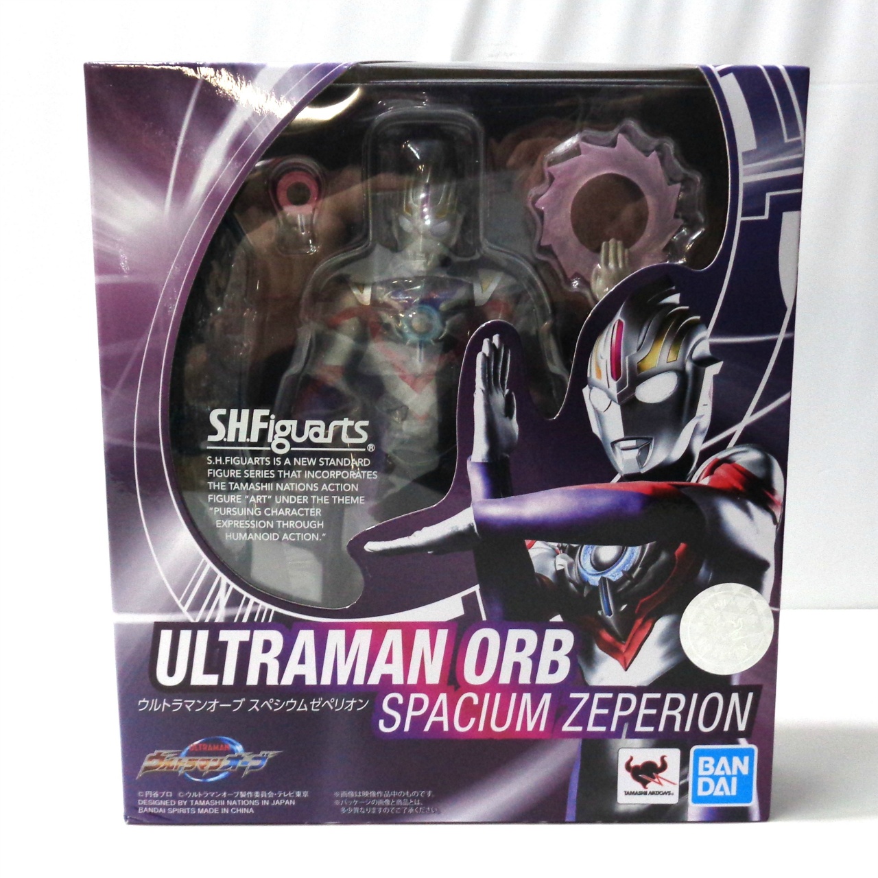 S.H.Figuarts ウルトラマンオーブ スペシウムゼペリオン[再販版]