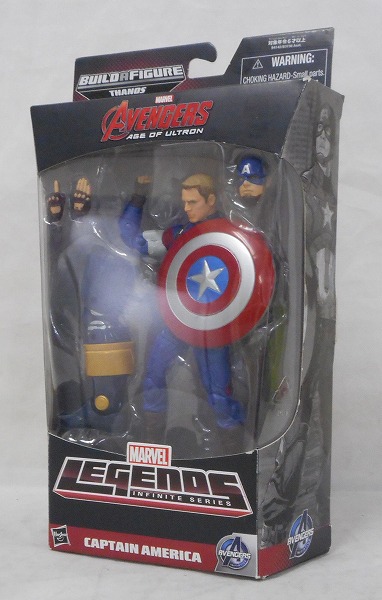 HASBRO Marvel Legend 2015 Avengers Series 2.0 #03 - Captain America AoU ver.