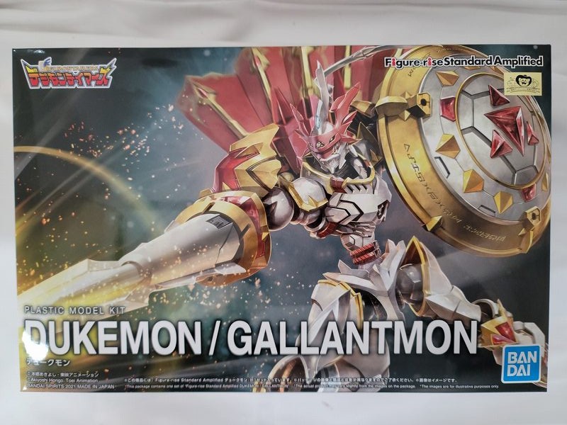 Figure-rise Standard Amplified デュークモン 『デジモンテイマーズ』
