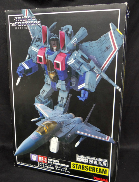 トランスフォーマーマスターピース MP-3 スタースクリーム