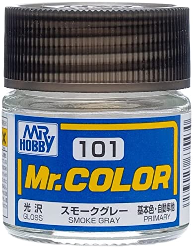 GSIクレオス Mr.カラー C101 スモークグレー