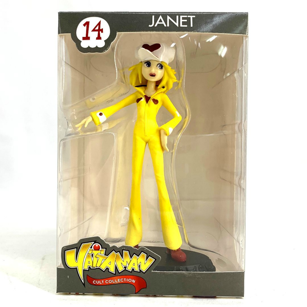 YATTAMAN CULT COLLECTION Janet (Ai-chan)