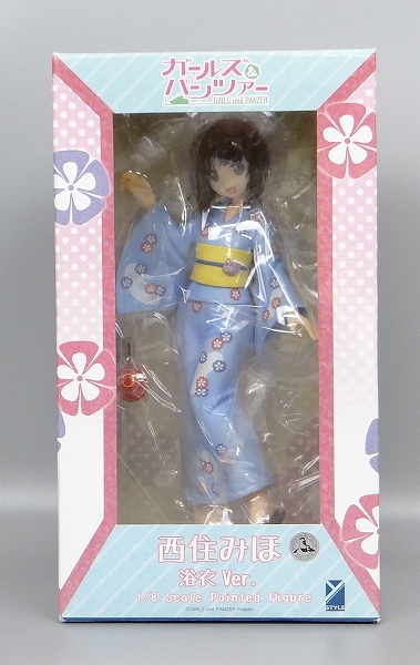 FREEing Y-STYLE 西住みほ 浴衣Ver. 1/8PVCフィギュア(ガールズ&パンツァー)