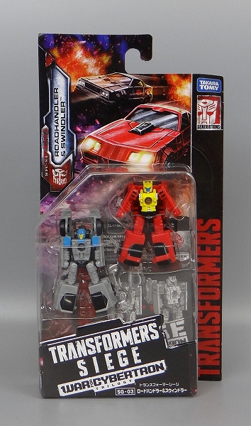 トランスフォーマー シージ SG-03 ロードハンドラ―&スウィンドラ―